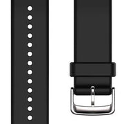 Garmin Watch Band QuickFit 22 Black Silver Silicone