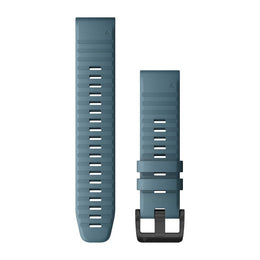 Garmin Watch Bands QuickFit 22 Lakeside Blue Silicone 010-12863-03