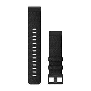 Garmin Watch Bands QuickFit 22 Heathered Black Nylon 010-12863-07