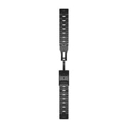 Garmin Strap QuickFit 22 Vented Titanium Bracelet With Carbon Grey DLC Coating