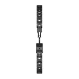 Garmin Strap QuickFit 22 Vented Titanium Bracelet With Carbon Grey DLC Coating
