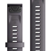 Garmin Watch Band QuickFit 20 Shale Grey/Amethyst Hardware D