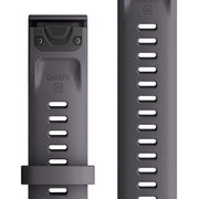 Garmin Strap QuickFit 20 Shale Grey/Amethyst Hardware