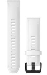 Garmin Watch Bands QuickFit 20 White/Black Buckle 010-12865-00