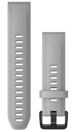 Garmin Watch Bands QuickFit 20 Powder Grey Silicon 010-12866-00