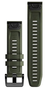 Garmin Watch Band QuickFit 22 Moss Silicone 010-13111-03