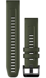 Garmin Strap QuickFit 22 Moss Silicone
