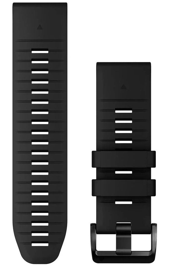 Garmin Strap QuickFit 26 Black Silicone
