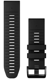 Garmin Strap QuickFit 26 Black Silicone