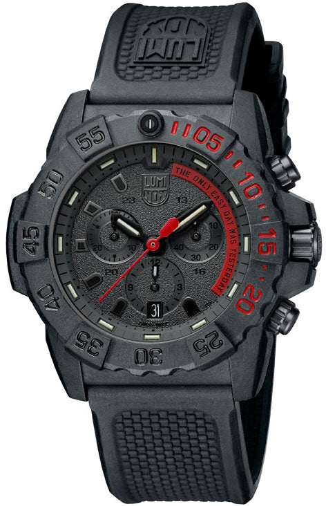Luminox Navy Seal 3500 Series Chronograph Watch