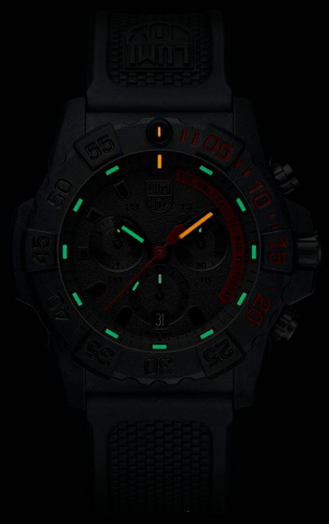 Luminox Navy Seal 3500 Series Chronograph Watch