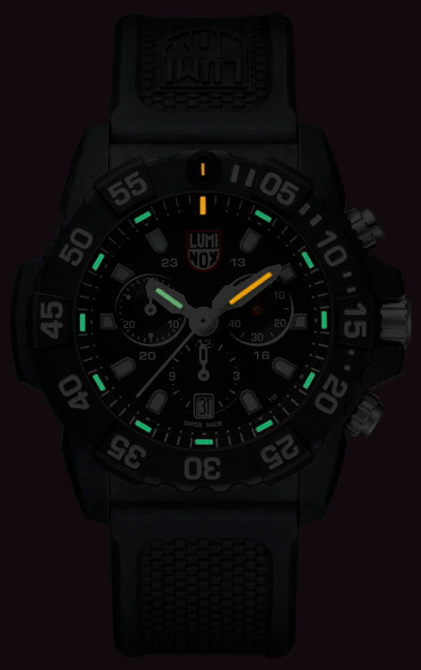 Luminox Navy Seal 3500 Series Chronograph Watch