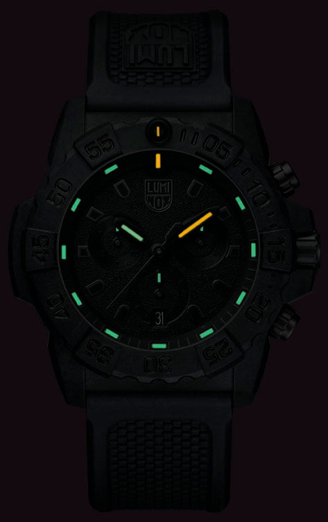 Luminox Navy Seal 3500 Series Chronograph Watch