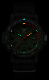 Luminox Leatherback Sea Turtle Giant 0320 Series Watch