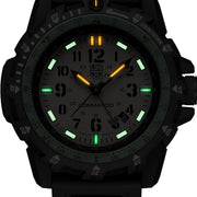 Luminox Watch Land Commando Raider 3320 Series Black