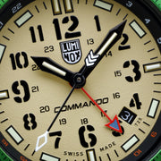 Luminox Watch Land Commando Raider 3320 Series Black