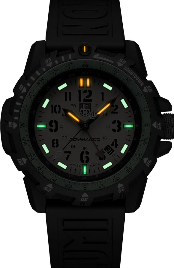 Luminox Land Commando Raider 3320 Series Green Watch