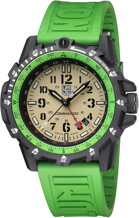 Luminox Land Commando Raider 3320 Series Green Watch