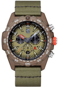 Luminox Watch Bear Grylls Master #TIDE 3740 Series Olive Black XB.3757.ECO