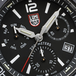 Luminox Sea Pacific Diver Chronograph 3140 Black Black Watch