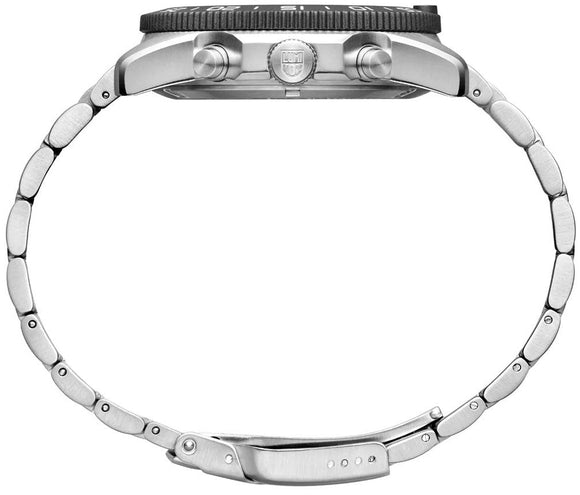 Luminox Sea Pacific Diver Chronograph 3140 Black Black Watch