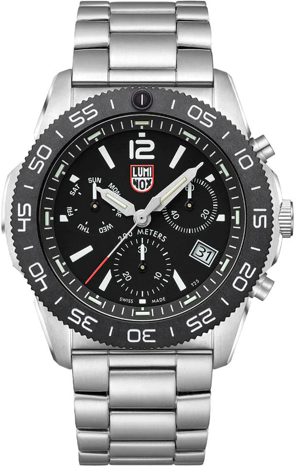 Luminox Watch Pacific Diver Chronograph 3140 Black Black XS.3142