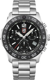 Luminox Watch Pacific Diver Chronograph 3140 Black Black XS.3142