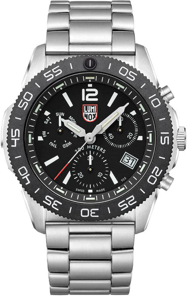 Luminox Watch Pacific Diver Chronograph 3140 Black Black XS.3142