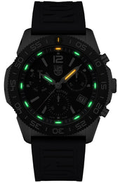 Luminox Sea Pacific Diver Chronograph 3140 Black Blue Watch