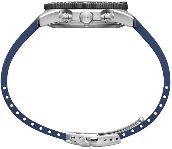 Luminox Sea Pacific Diver Chronograph 3140 Black Blue Watch