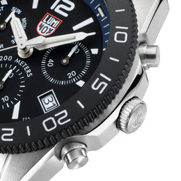 Luminox Sea Pacific Diver Chronograph 3140 Black Blue Watch