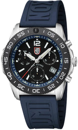 Luminox Sea Pacific Diver Chronograph 3140 Black Blue Watch
