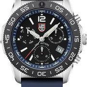 Luminox Watch Pacific Diver Chronograph 3140 Black Blue XS.3143