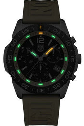 Luminox Sea Pacific Diver Chronograph 3140 Black Yellow Watch