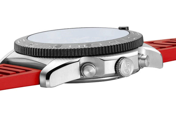 Luminox Sea Pacific Diver Chronograph 3140 Black Red Watch