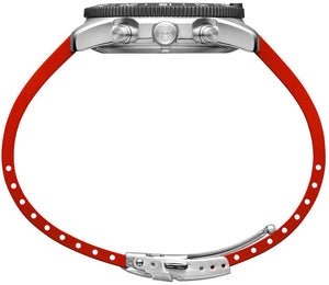 Luminox Sea Pacific Diver Chronograph 3140 Black Red Watch