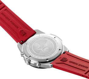 Luminox Sea Pacific Diver Chronograph 3140 Black Red Watch