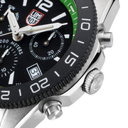 Luminox Sea Pacific Diver Chronograph 3140 Black Green