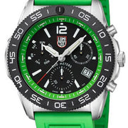 Luminox Sea Pacific Diver Chronograph 3140 Black Green