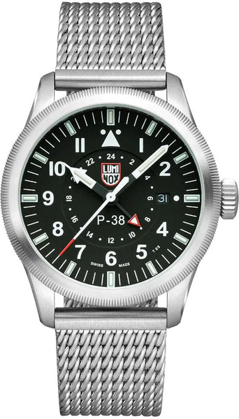 Luminox Watch Air Pilot P-38 Lightning 9520 Series XA.9522