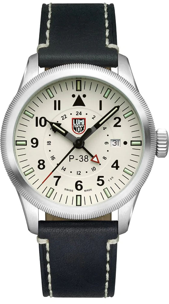 Luminox Watch Air Pilot P-38 Lightning 9520 Series XA.9527