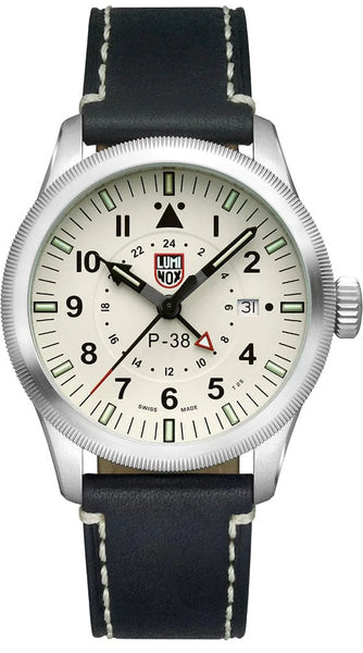 Luminox Watch Air Pilot P-38 Lightning 9520 Series XA.9527