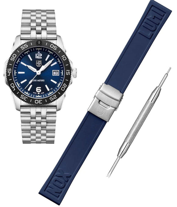 Luminox Pacific Diver Ripple Collection 3120M Series Watch