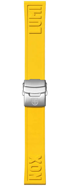 Luminox Strap Cut To Fit Yellow FPX.2406.50Q.K