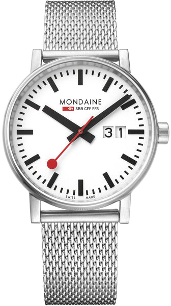 Mondaine Watch SBB Evo2 MSE.40210.SM