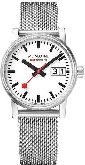 Mondaine Watch evo2 30 MSE.30210.SM