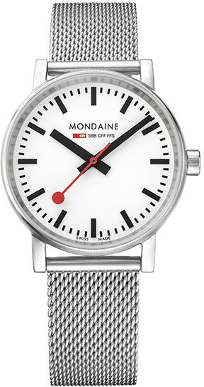 Mondaine Watch evo2 35 MSE.35110.SM