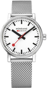 Mondaine Watch evo2 35 MSE.35110.SM