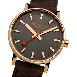 Mondaine Evo2 Rose Gold Watch