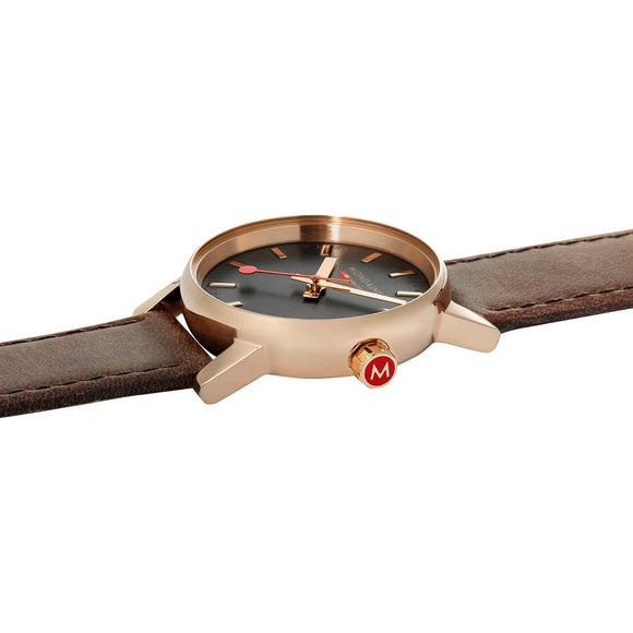 Mondaine Evo2 Rose Gold Watch